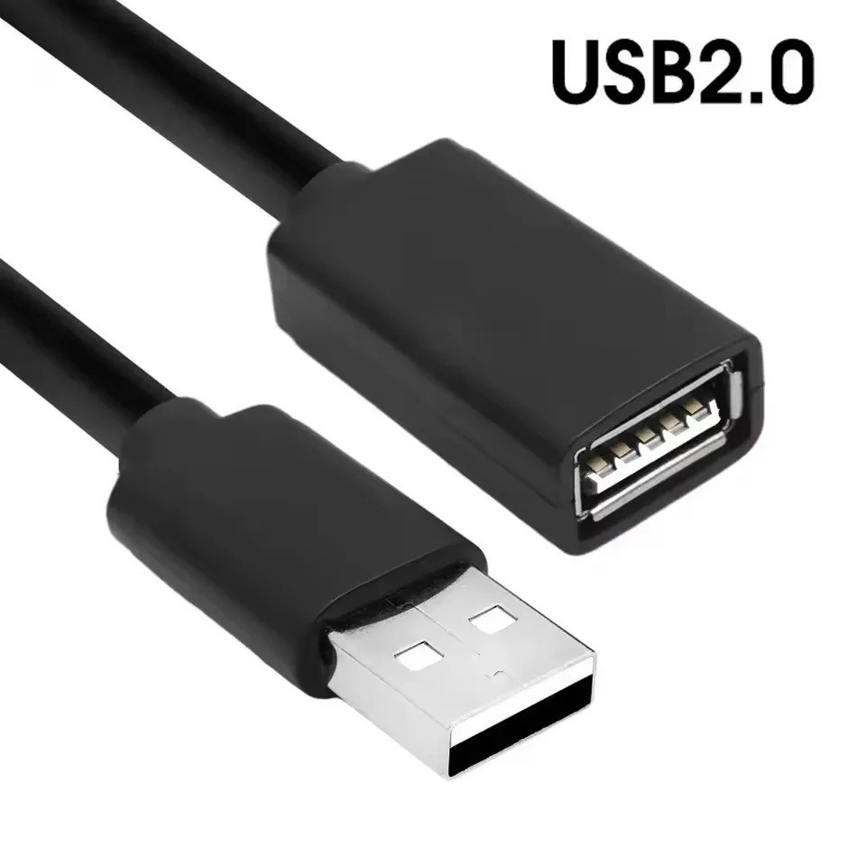 USB 3.0 Extension Cable – High Speed Male to Female Data Cord for PC TV SSD