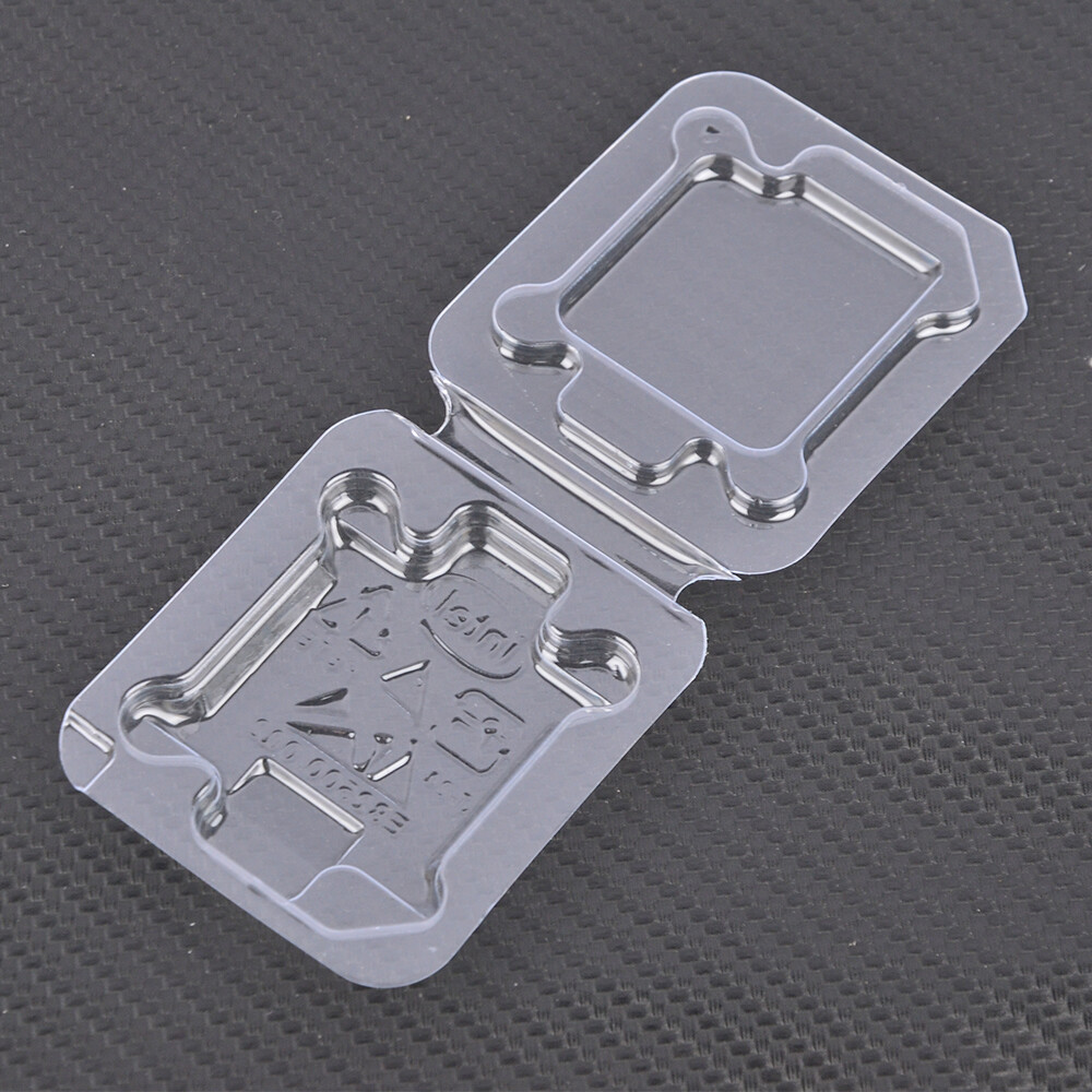 New 100 PCS Clamshell Tray Case For Intel 478 775 1150 1155 1156 CPU