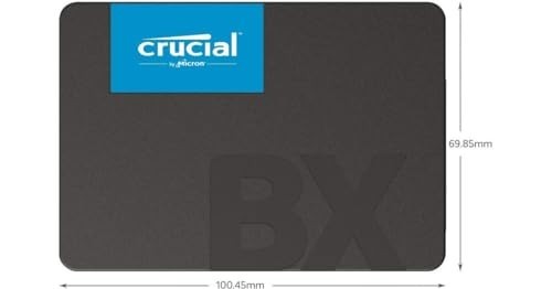 Internal Solid State Drive 500 GB SATA SSD 2.5 Inch 550 MB/s Read 500 MB/s Write