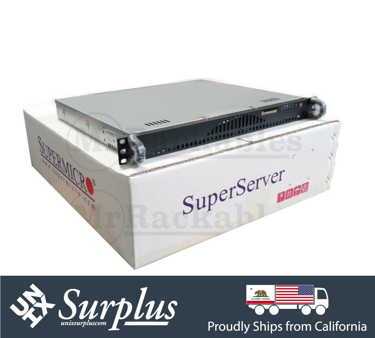 Bare Metal PFSENSE 1U Open Source Firewall Router Server X9SCM-F E3-1270 AES-NI