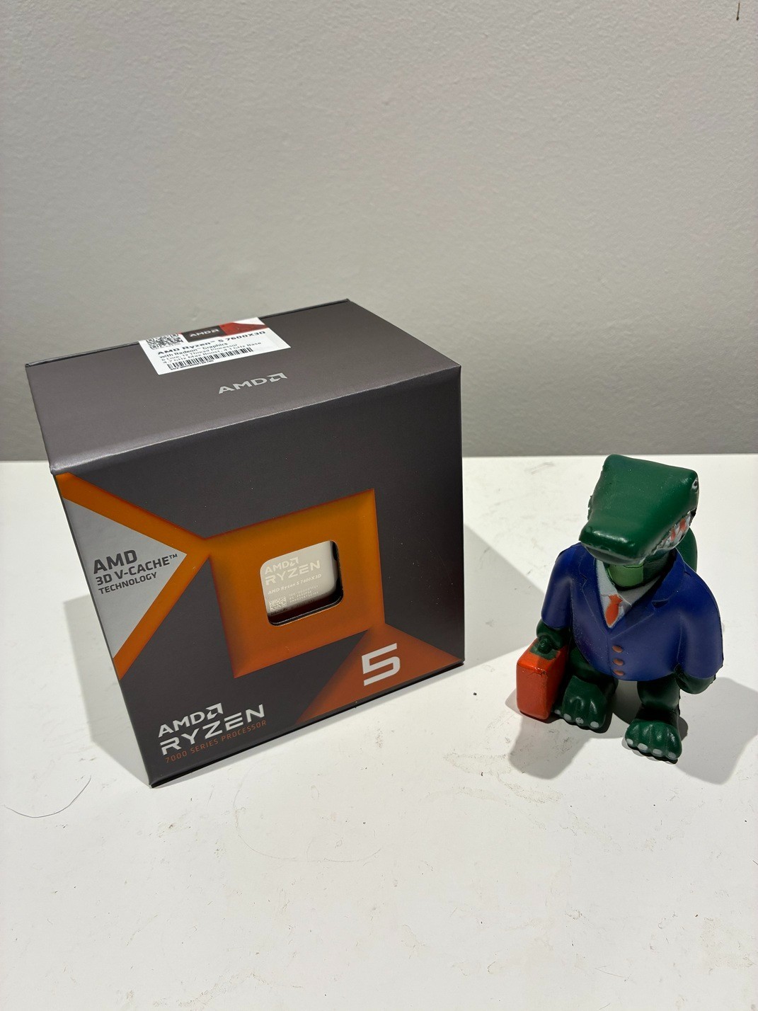 AMD Ryzen 5 7600X3D Raphael AM5 4.1GHz 6-Core Boxed Processor CPU 🔥New + Sealed