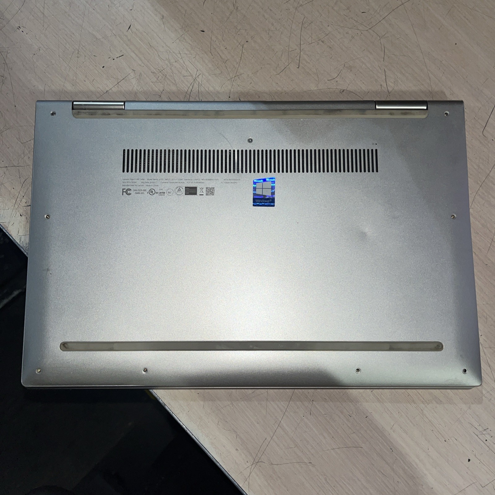 LENOVO YOGA C740 INTEL CORE I5-10210U 1.60GHZ 8GB RAM NO HD