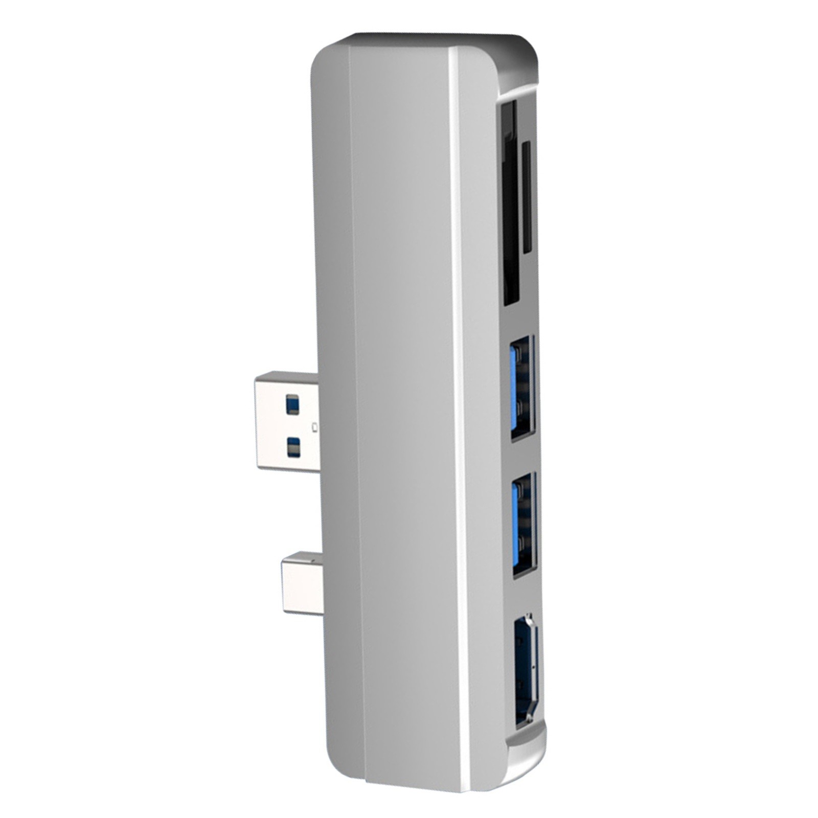5V USB 3.0 Micro SD SDHC Hub DP To HDMI Converter Adapter For Surface Pro 4/5/6;