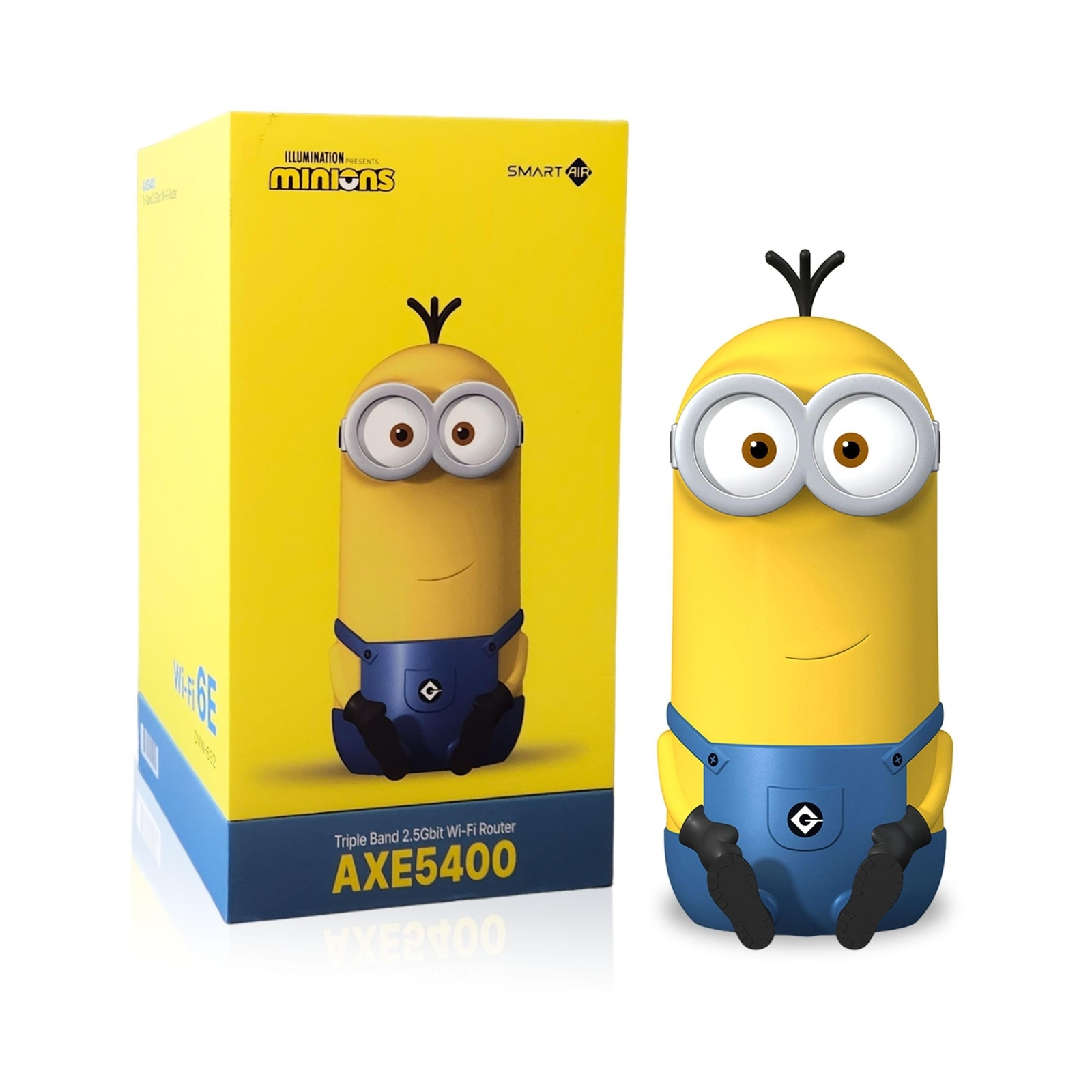 Davolink Minions Kevin Wi-Fi 6E Router – Elevate Your Connectivity Experience…
