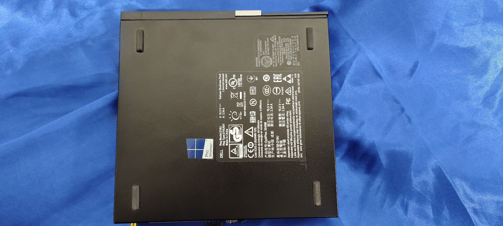 Dell Optiplex 3040 Micro Intel i3-6100T @ 3.2GHz 8GB RAM – No Storage or Cables