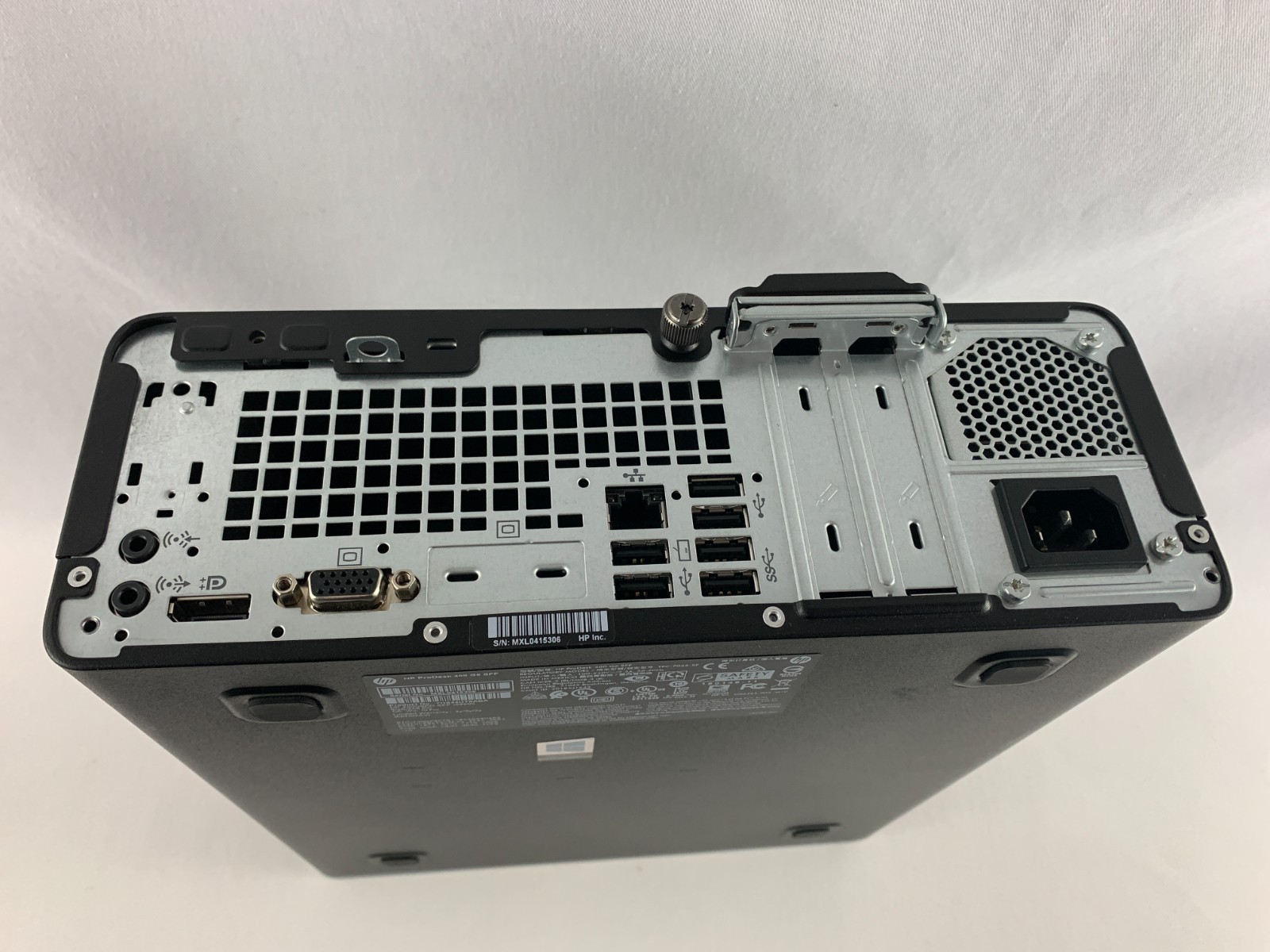 HP ProDesk 400 G6 SFF Desktop PC, Intel i5-9500 3GHz, 8GB RAM, 256GB SSD, W11P