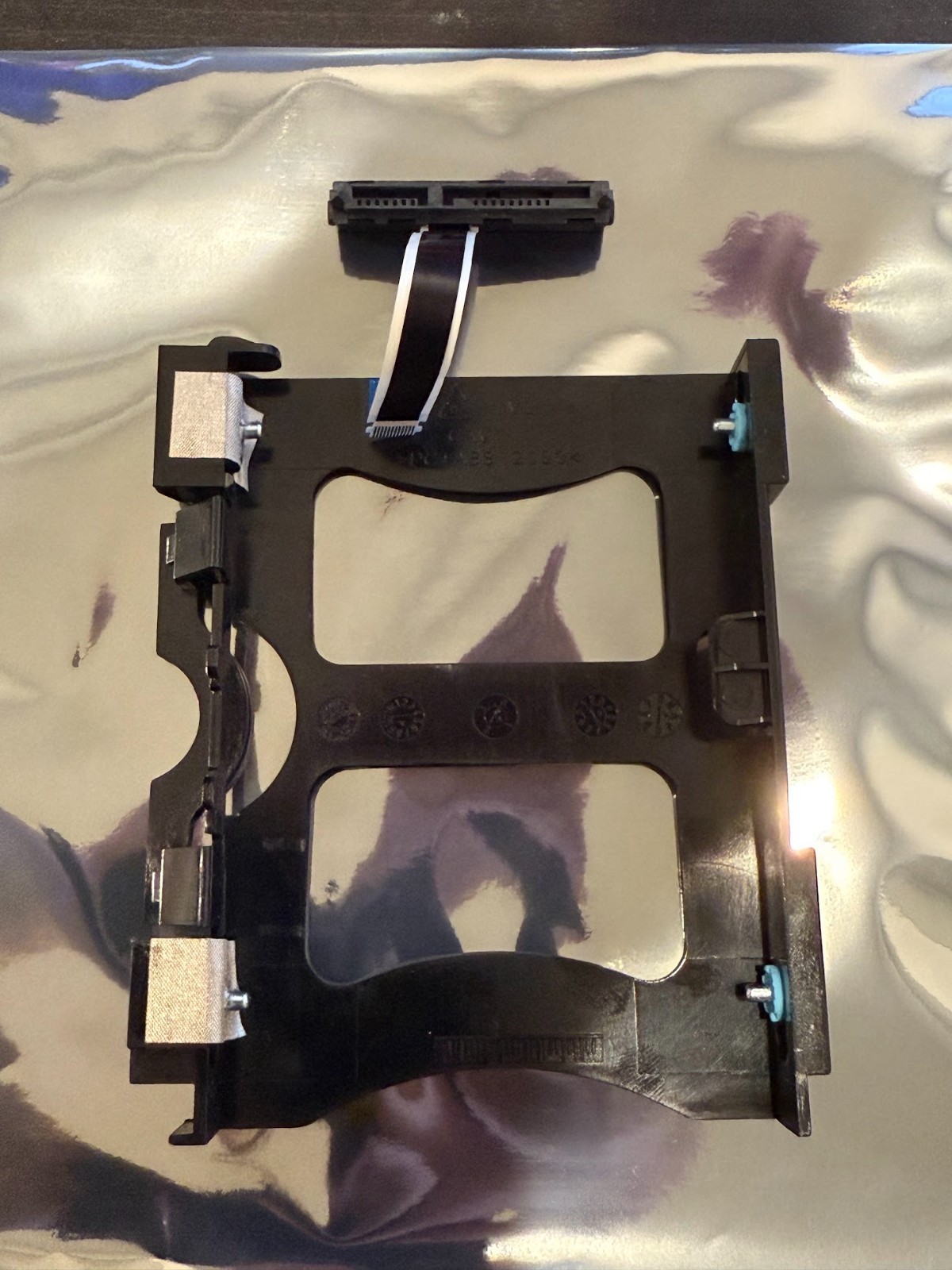 Lenovo ThinkCentre M710q M910q M910x M920q M920x w/ SATA HDD Cable Caddy 00XL211