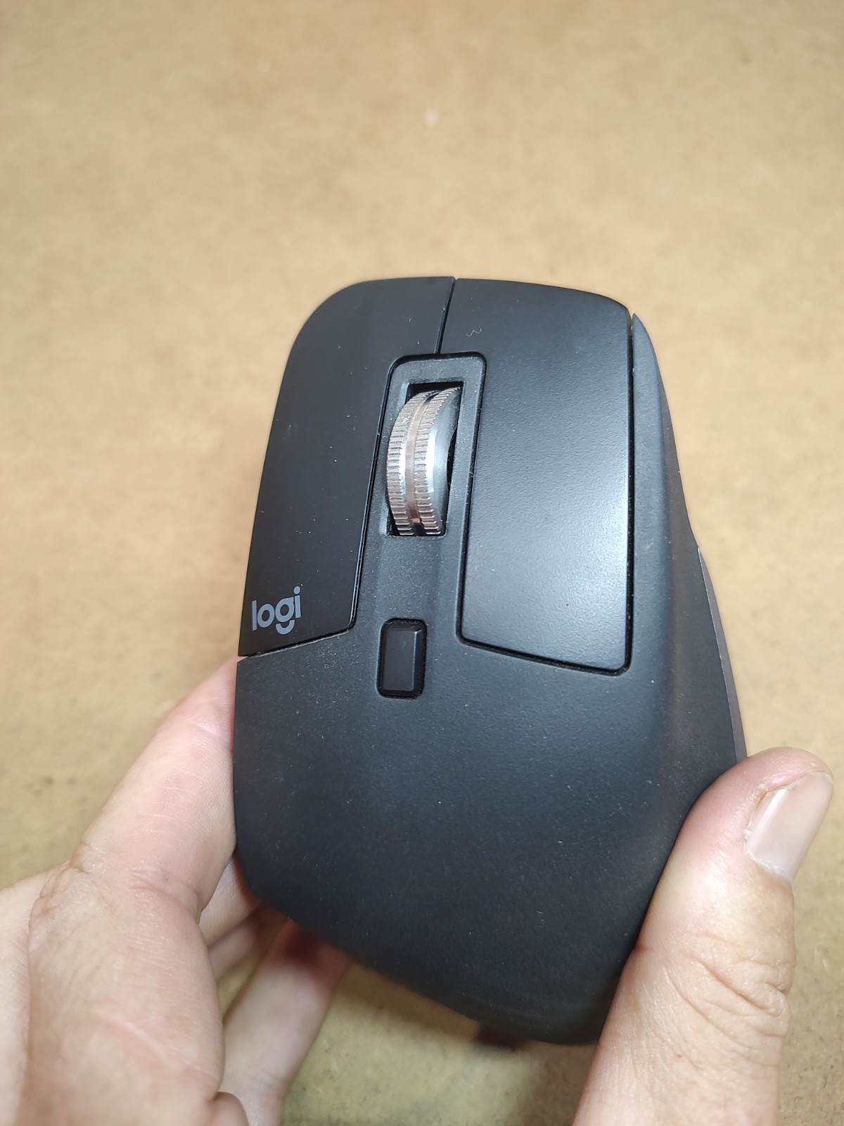 Logitech MX Master 3S for Business Wireless Mouse Graphite Bluetooth Mac