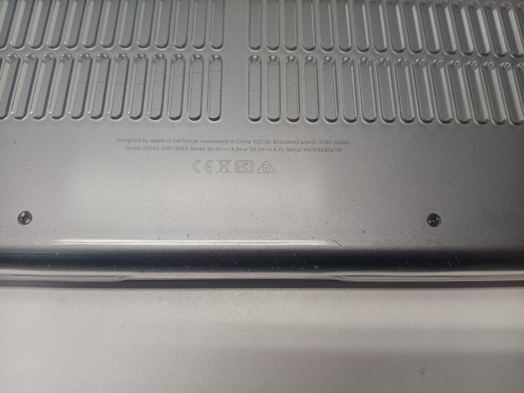 APPLE MACBOOK PRO A2442 (P08037426)