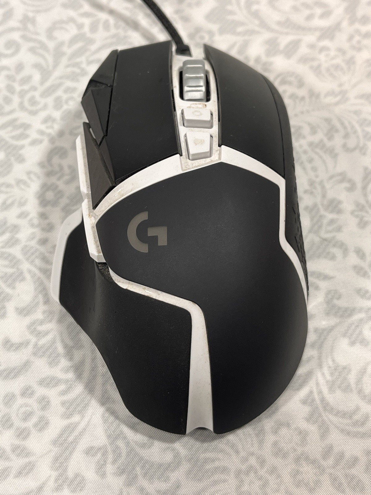 Logitech – G502 HERO SE Wired Optical Gaming Mouse with RGB Lighting – Wired …