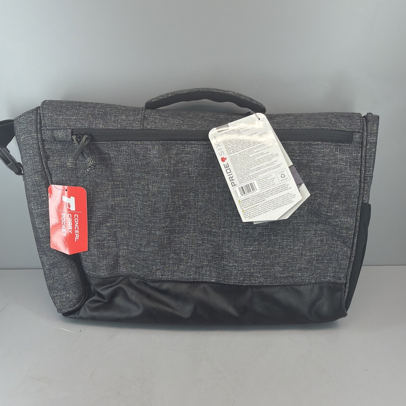 Allen Tac-Six Pride Six Fort Tactical Messenger Bag CCW Holster Laptop Sleeve