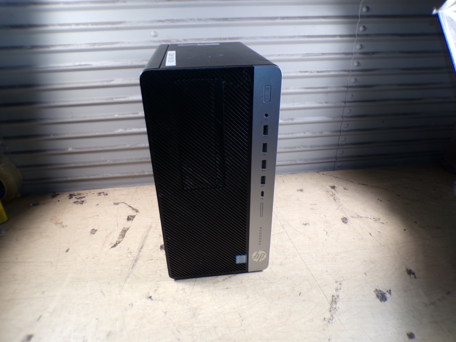 HP PRODESK 600 G5 INTEL CORE I5 9TH GEN 8GB RAM **NO HD / NO OS/ NO POWER CORD