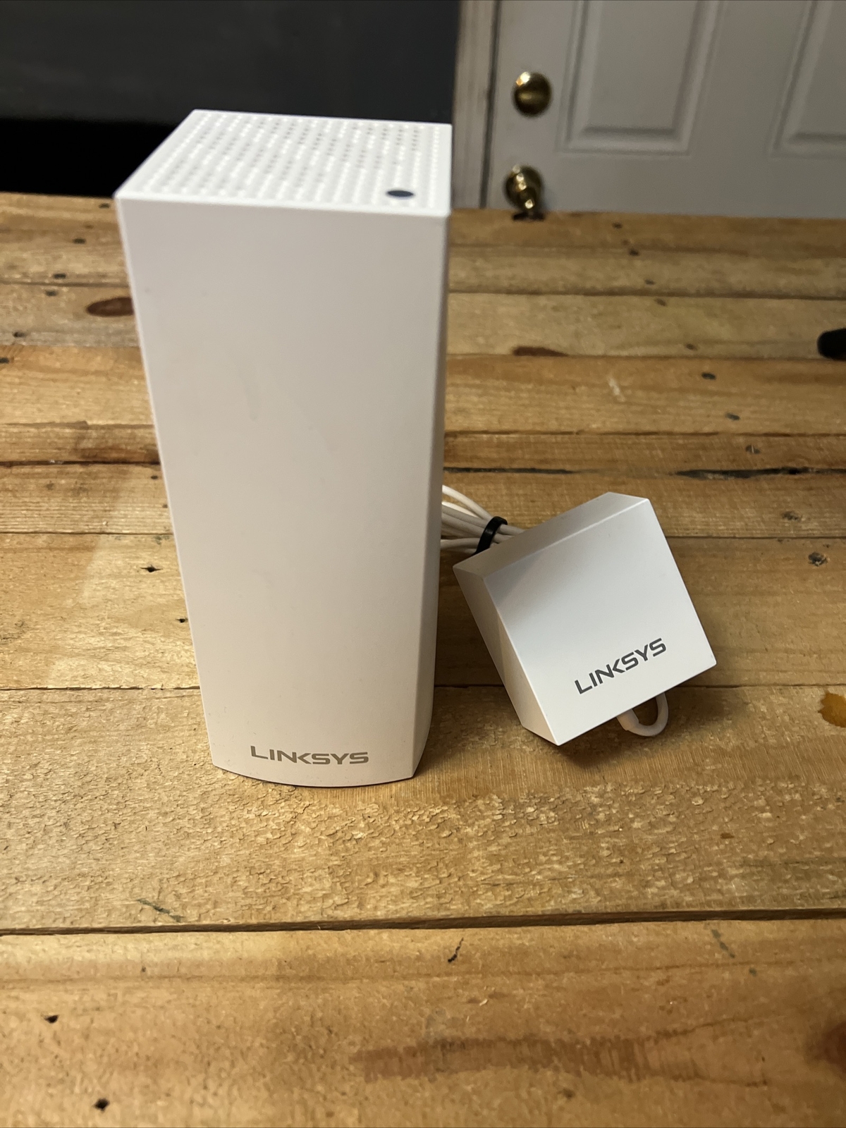 Linksys Velop WHW03 Whole Home Wi-Fi System Single Unit White