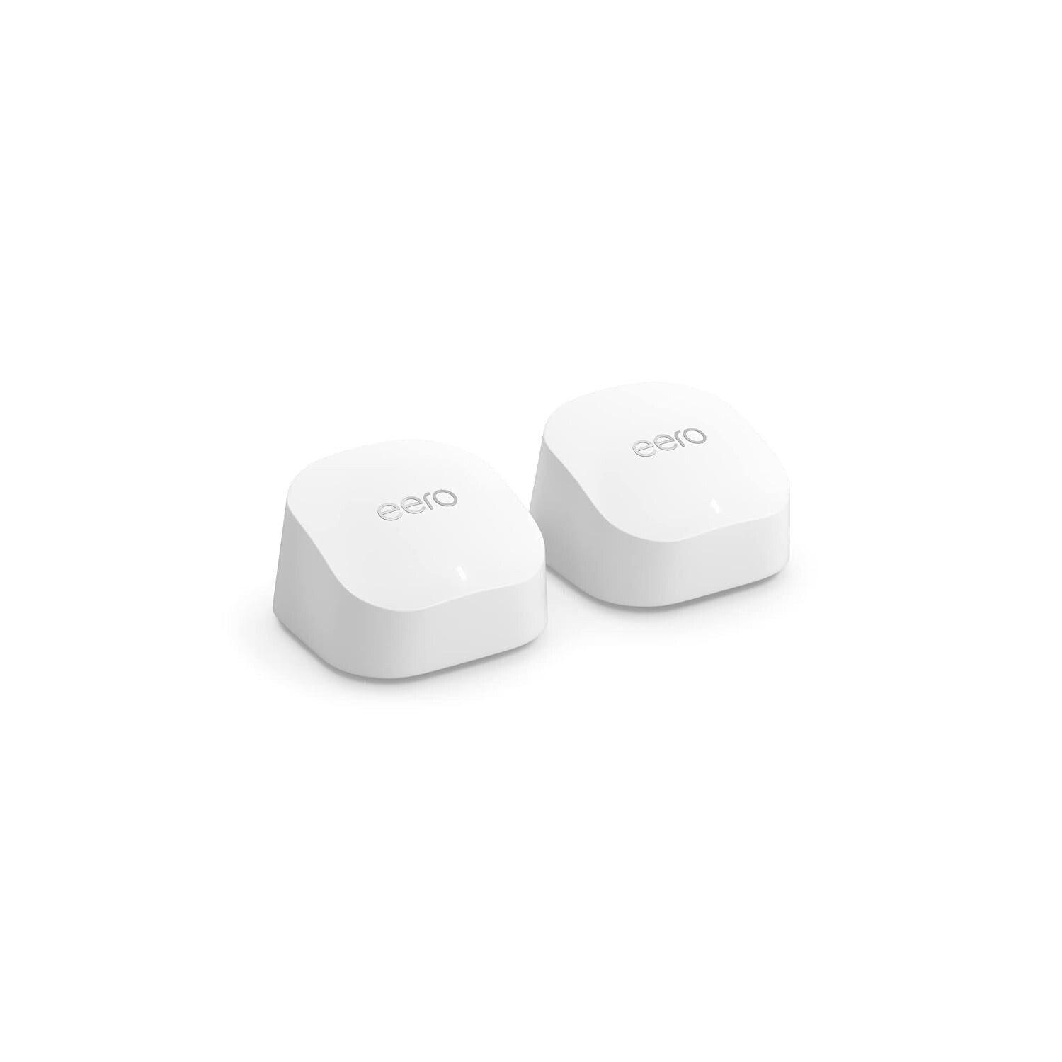 Amazon eero 6+ mesh Wi-Fi router 1.0 Gbps Ethernet Coverage up to 3,000 sq. ft.