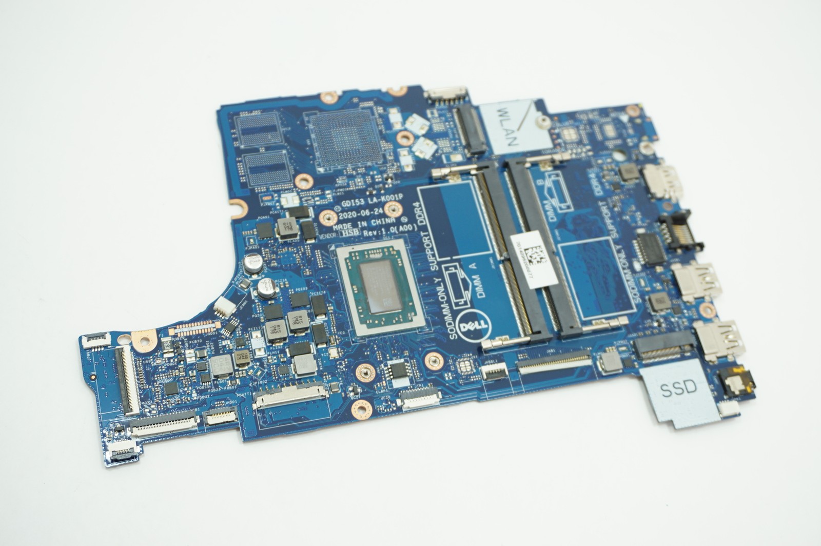 Compatible with DRFWY Dell AMD Ryzen 7 3700U Motherboard VOSTRO 3405