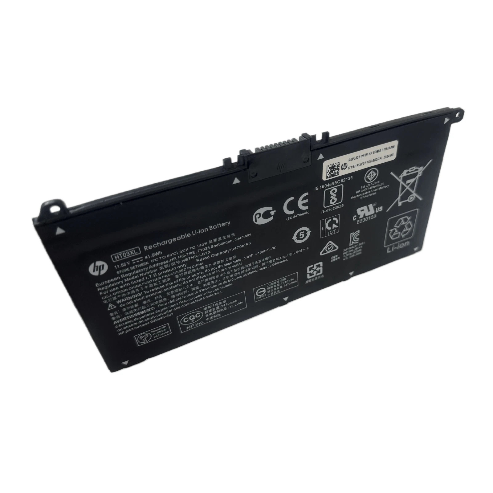 NEW OEM Genuine HT03XL Battery for HP Pavilion 240 245 G7 HSTNN-LB8M HSTNN-UB7J