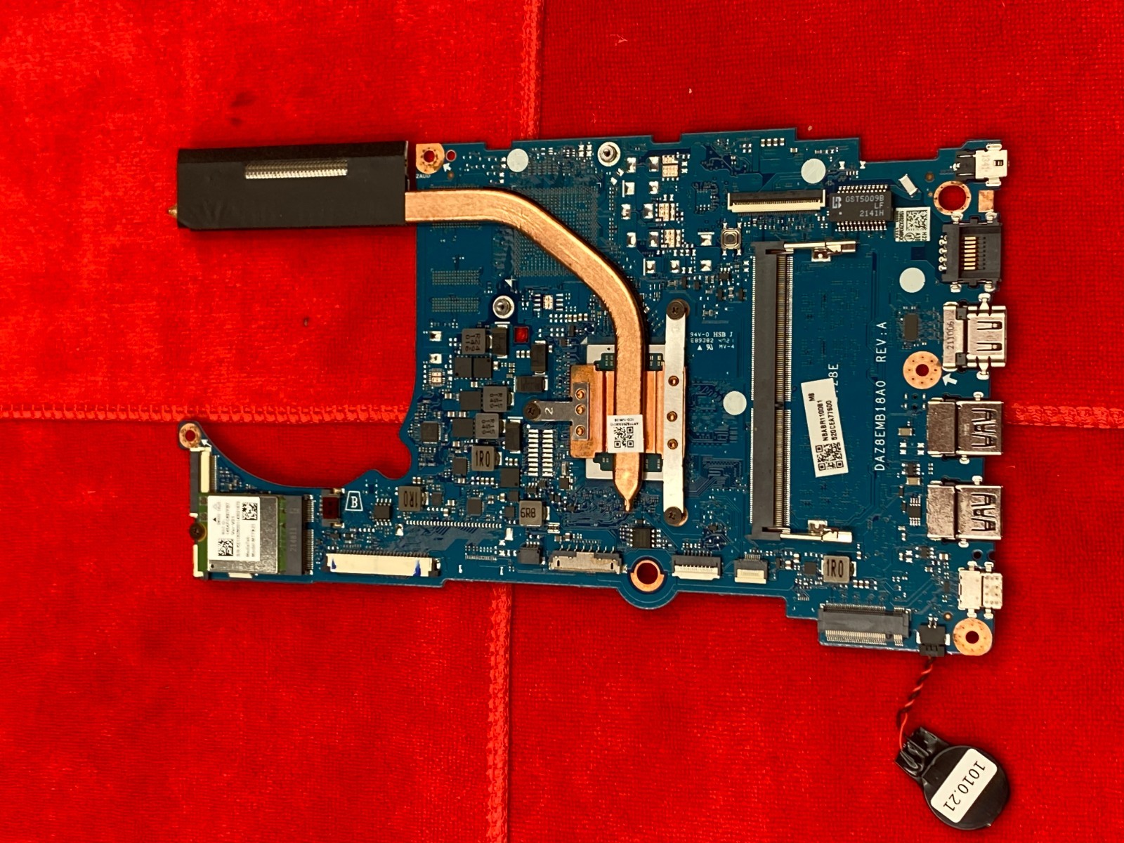 OEM ACER ASPIRE A516-46 LAPTOP MOTHERBOARD AMD RYZEN 7 3700U 8GB DDR4 VEGA 10