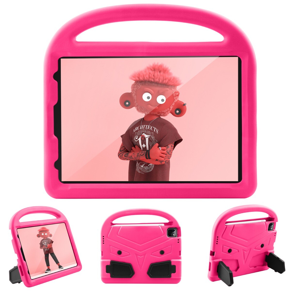Kids EVA Foam Shockproof Case Cover For iPad 9th 8th 7th 6th 5th Generation Case