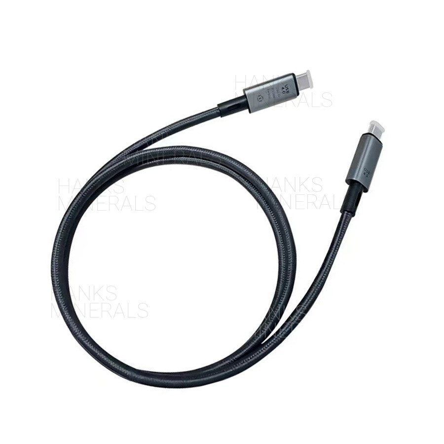 Thunderbolt 4 3 USB 4 USB-C 8K Cable 40Gbps Charger Data PD 240W UHD Video