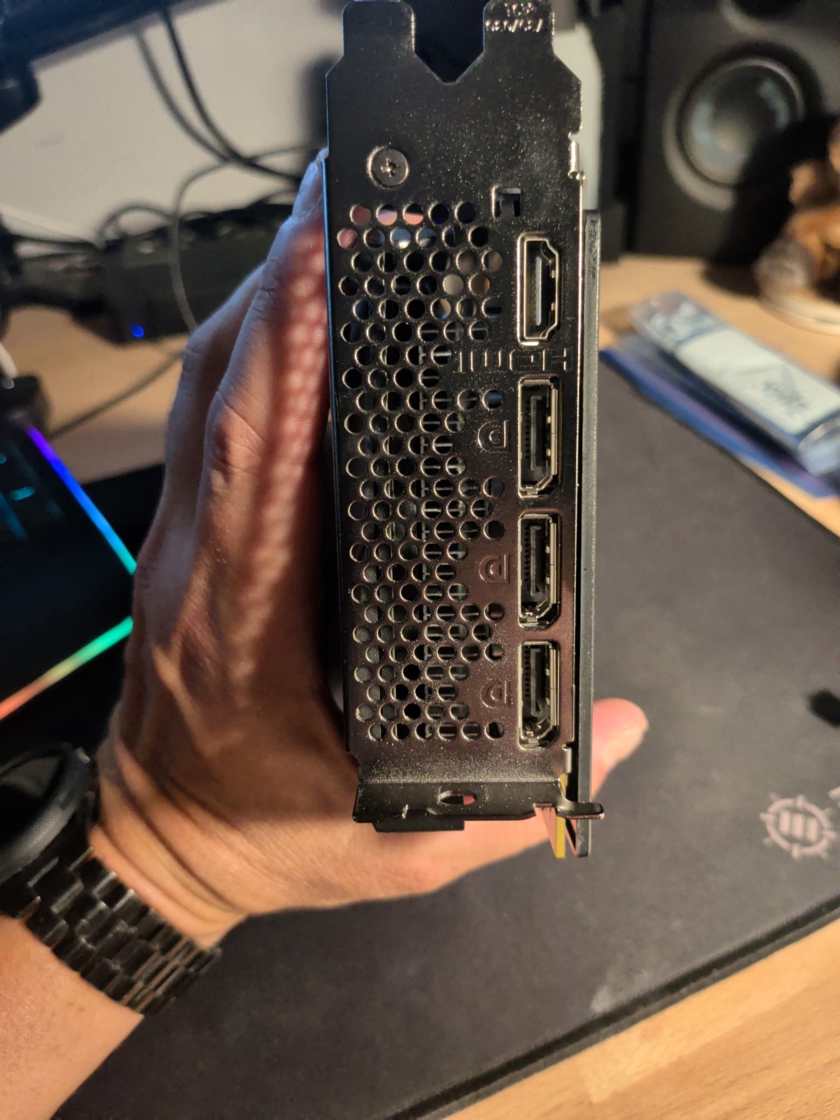 MSI Ventus GeForce RTX 3060 12GB GDDR6 PCI Express 4.0 Graphics Card RTX 3060 Ve
