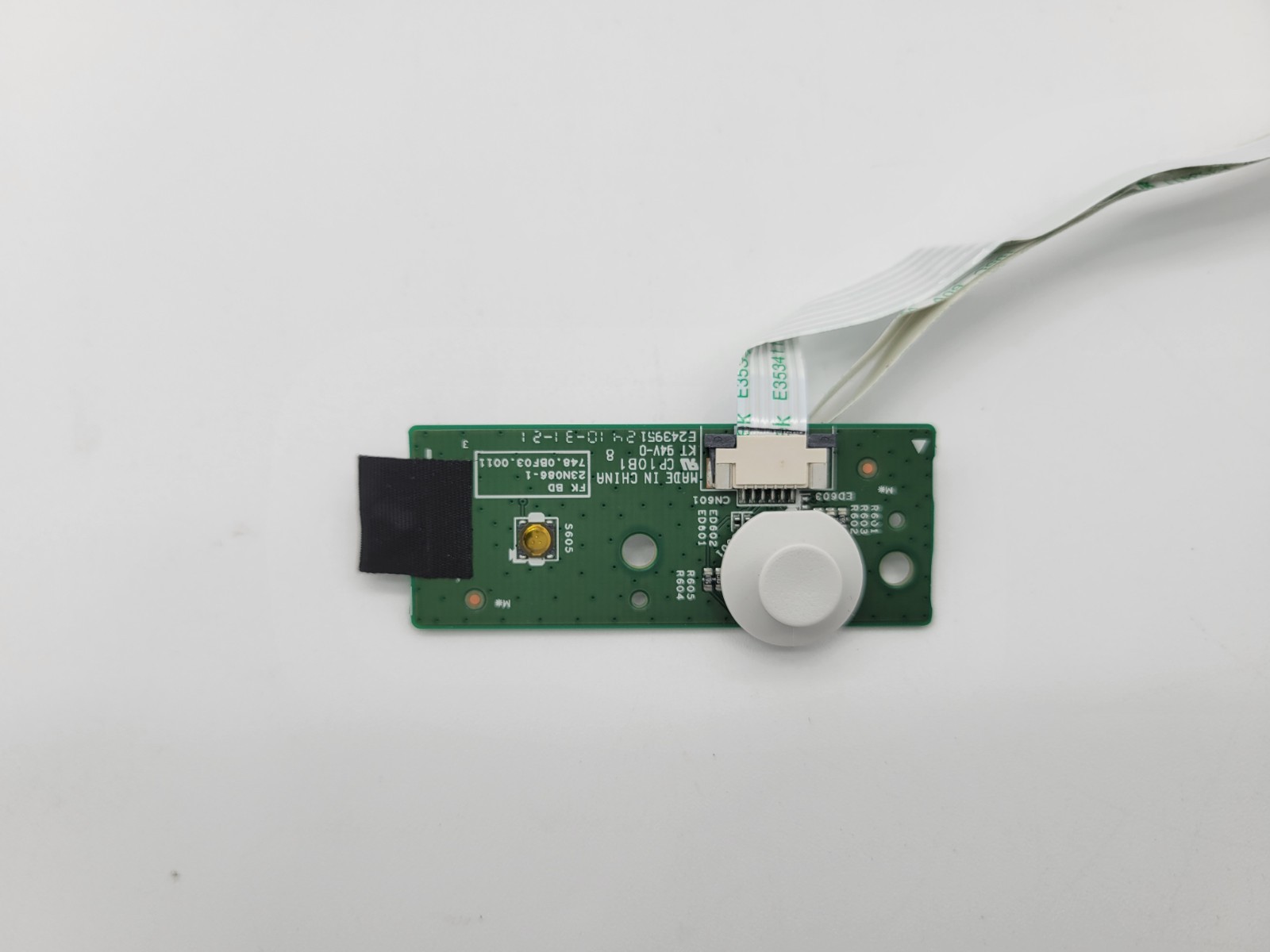 Button Control Panel For Dell S2725HS 27 Inch Monitor, 23N086-1 748.0BF03.0011