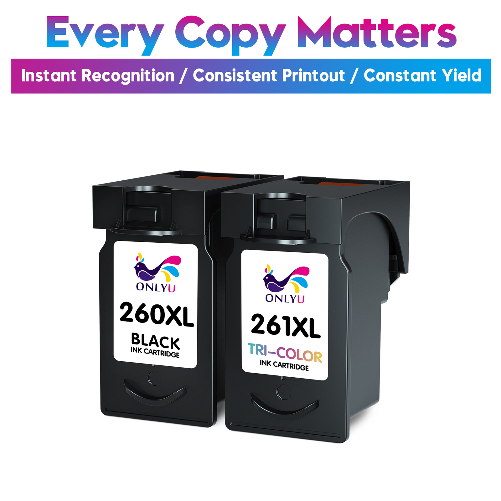 1PK PG-260XL Black Ink Cartridge For Canon PIXMA TS5320 TR7020 TR7020a Printer