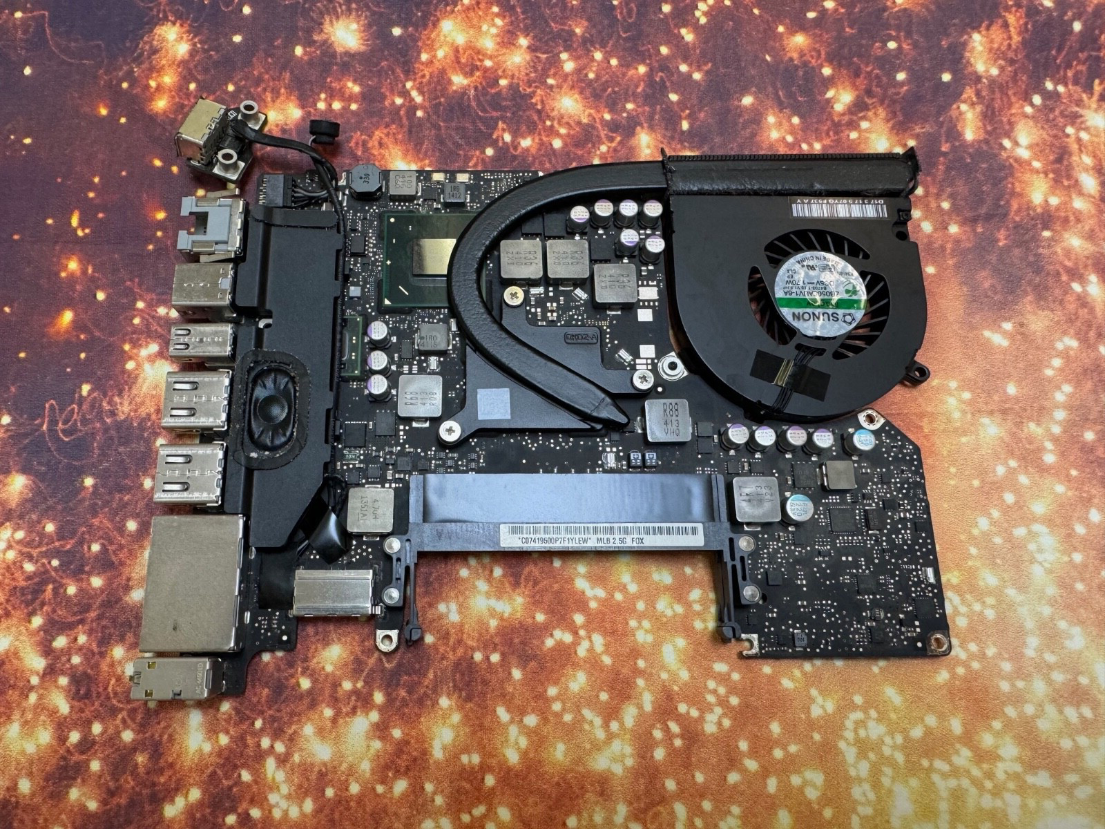 Apple MacBook Pro 13″ 2012 A1278 i7 2.9GHZ Logic Board Motherboard 820-3115-B