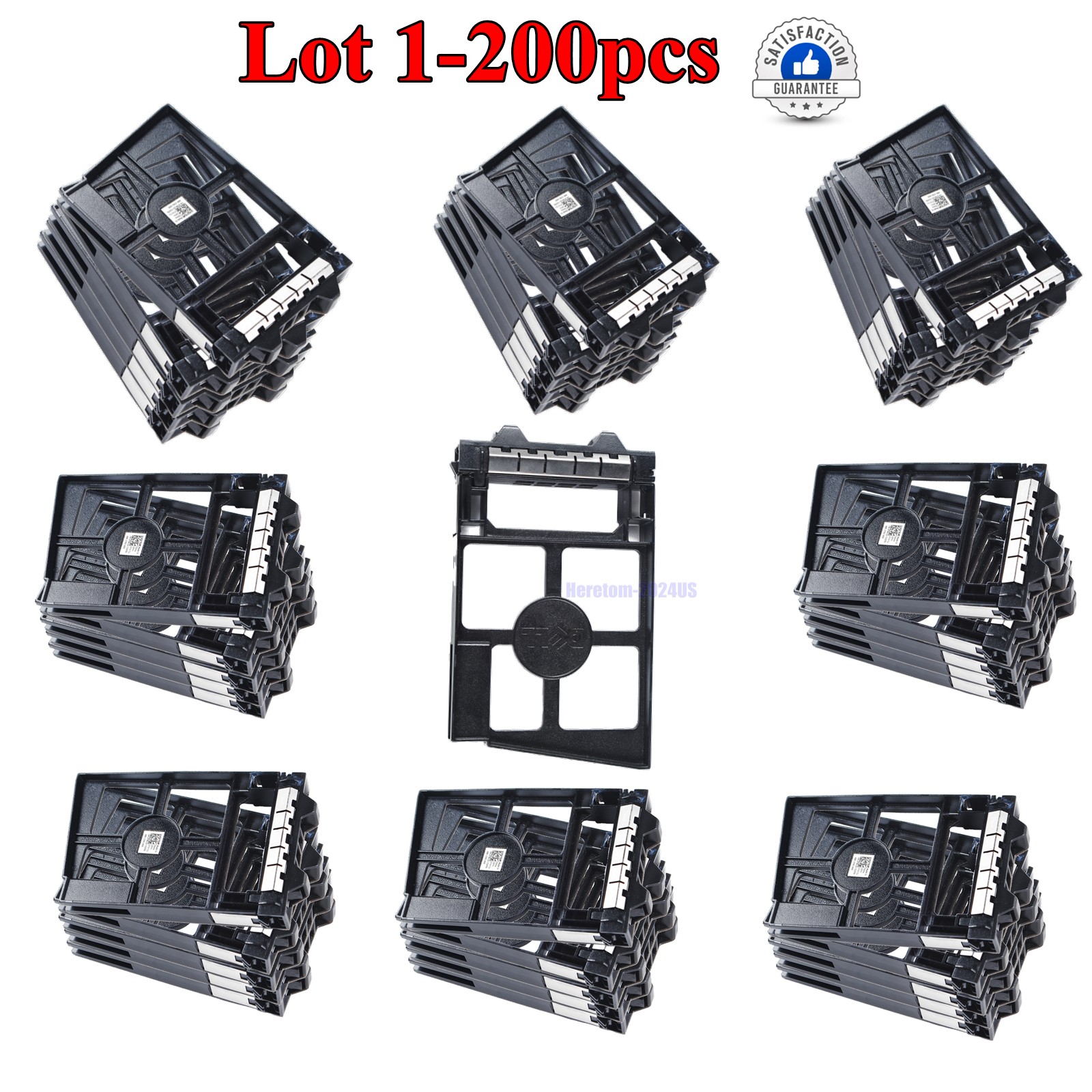 Lot Dell TW13J 5PPFJ POWEREDGE 2.5″ HDD Filler Blank R620 R610 R720 R730 R730xd