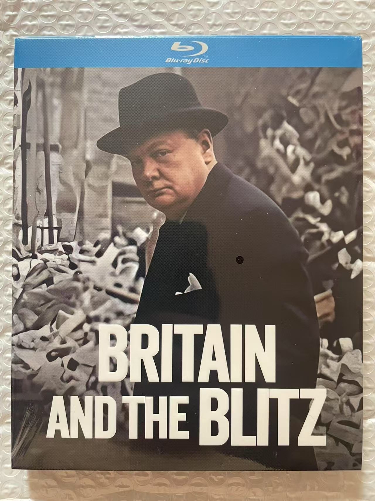 Britain and the blitz (2025) 1-D Blu-New Correlation