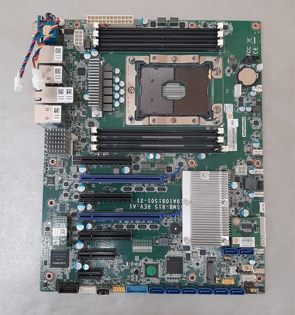 Advantech ASMB815T2001-T LGA 3647-P0 Server Motherboard *NO CPU*