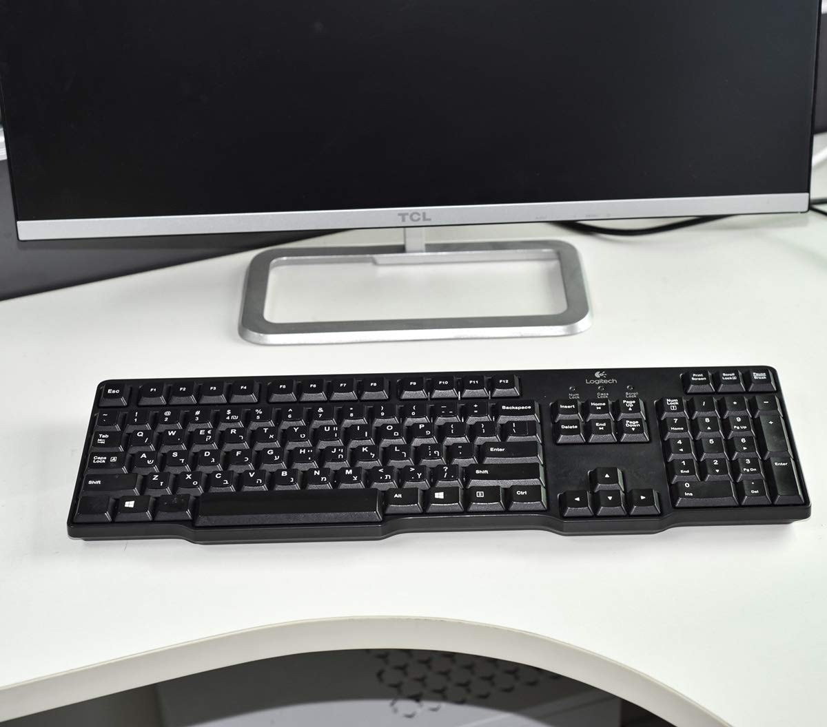 2PCS Arabic Keyboard Stickers, Arabic-English 0.43 x 0.51 inches,