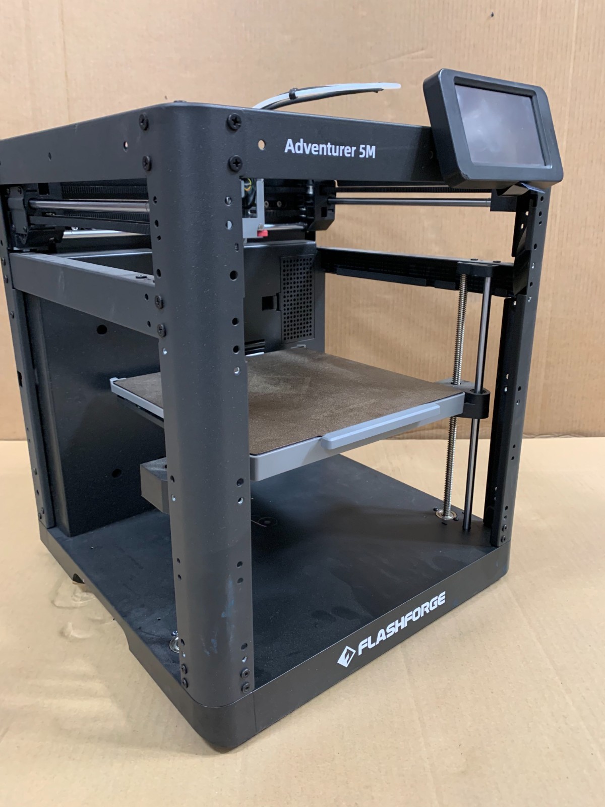 Flashforge Adventurer 5M FDM 3D Printer, Wi-Fi Touchscreen, 220x220x220mm