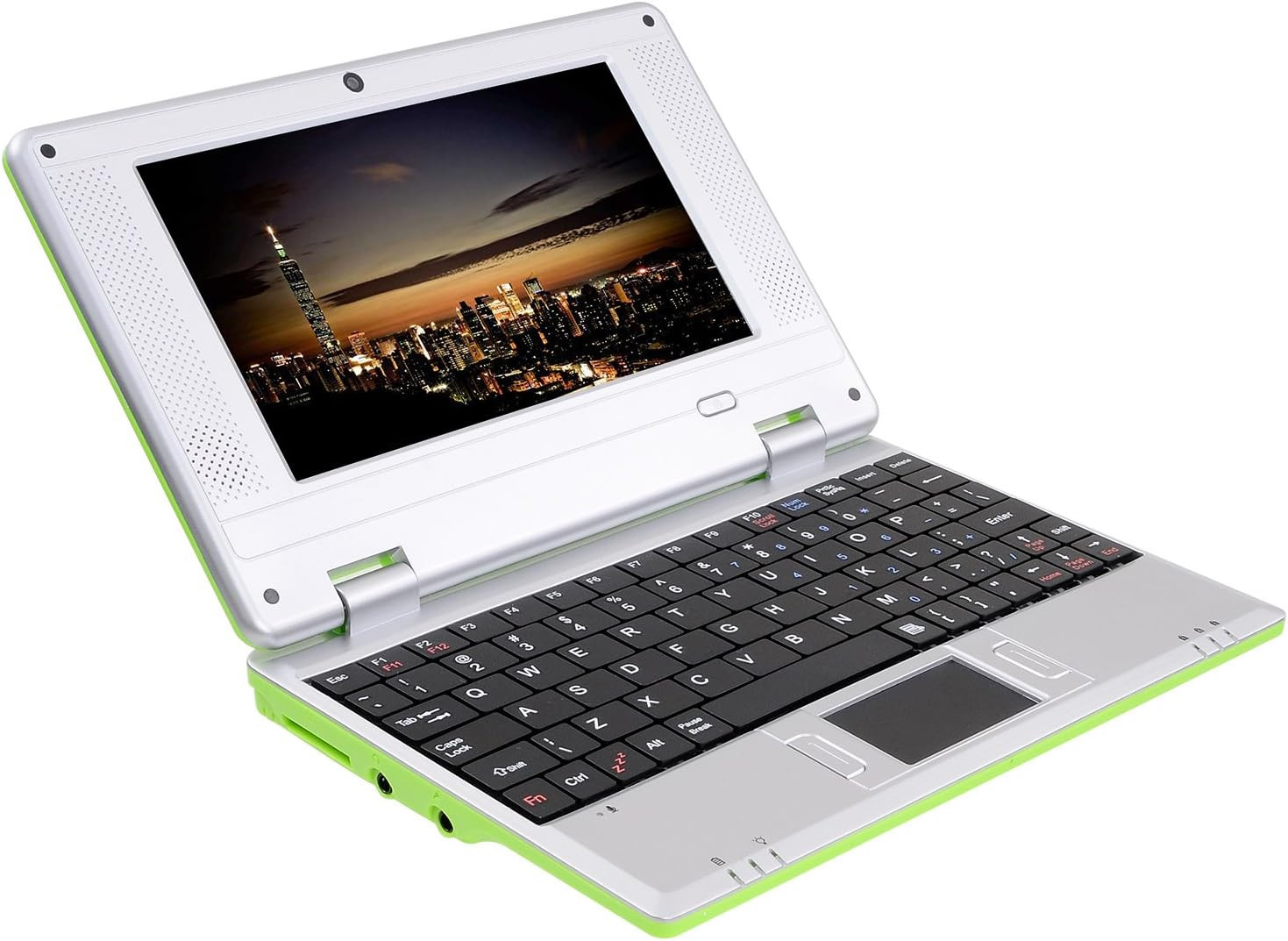 7 Inch Portable Mini Computer Laptop PC Netbook for Kids Android 12 Quad Core 32