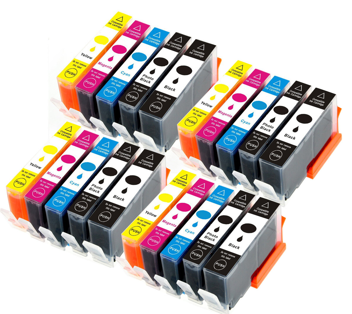 Printer Ink Tanks use for HP 564XL Photosmart C6388 D5468 7520 7525 D7560 C6350