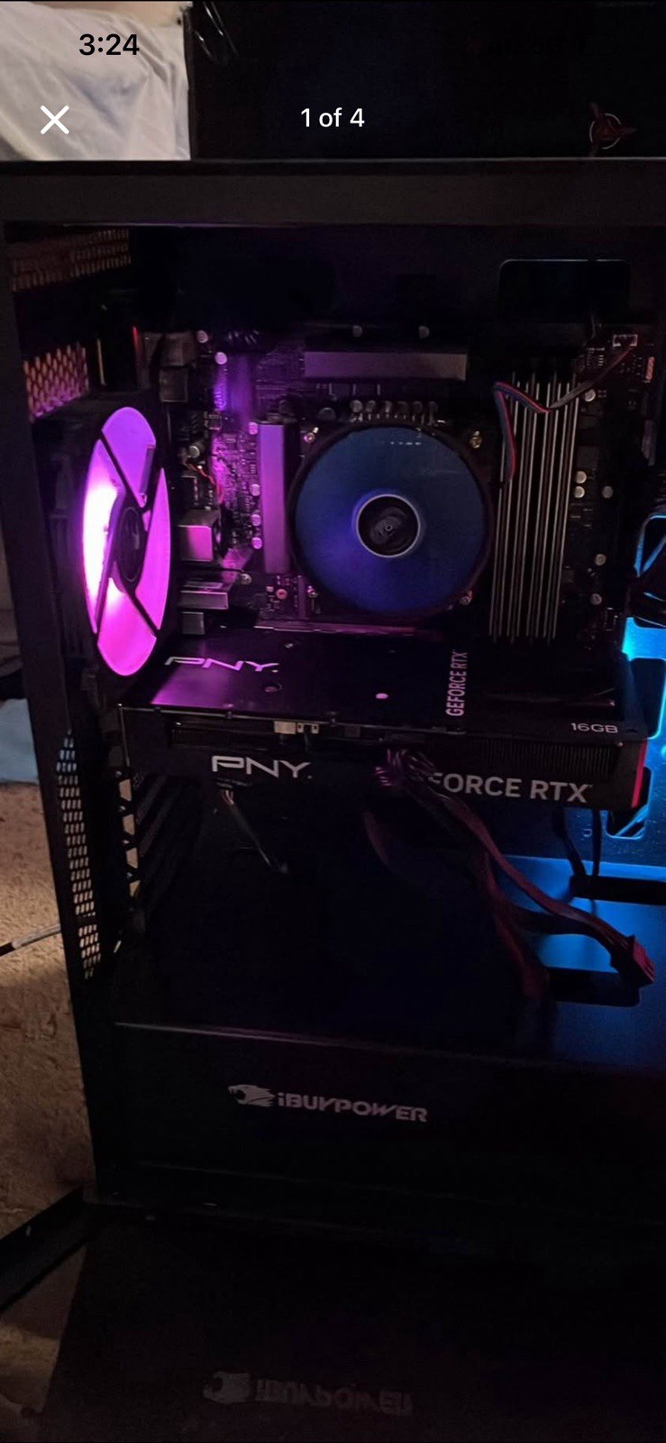 iBUYPOWER build- window 11 home,Processor 11th Gen Intel(R) Core(TM) i7-11700F