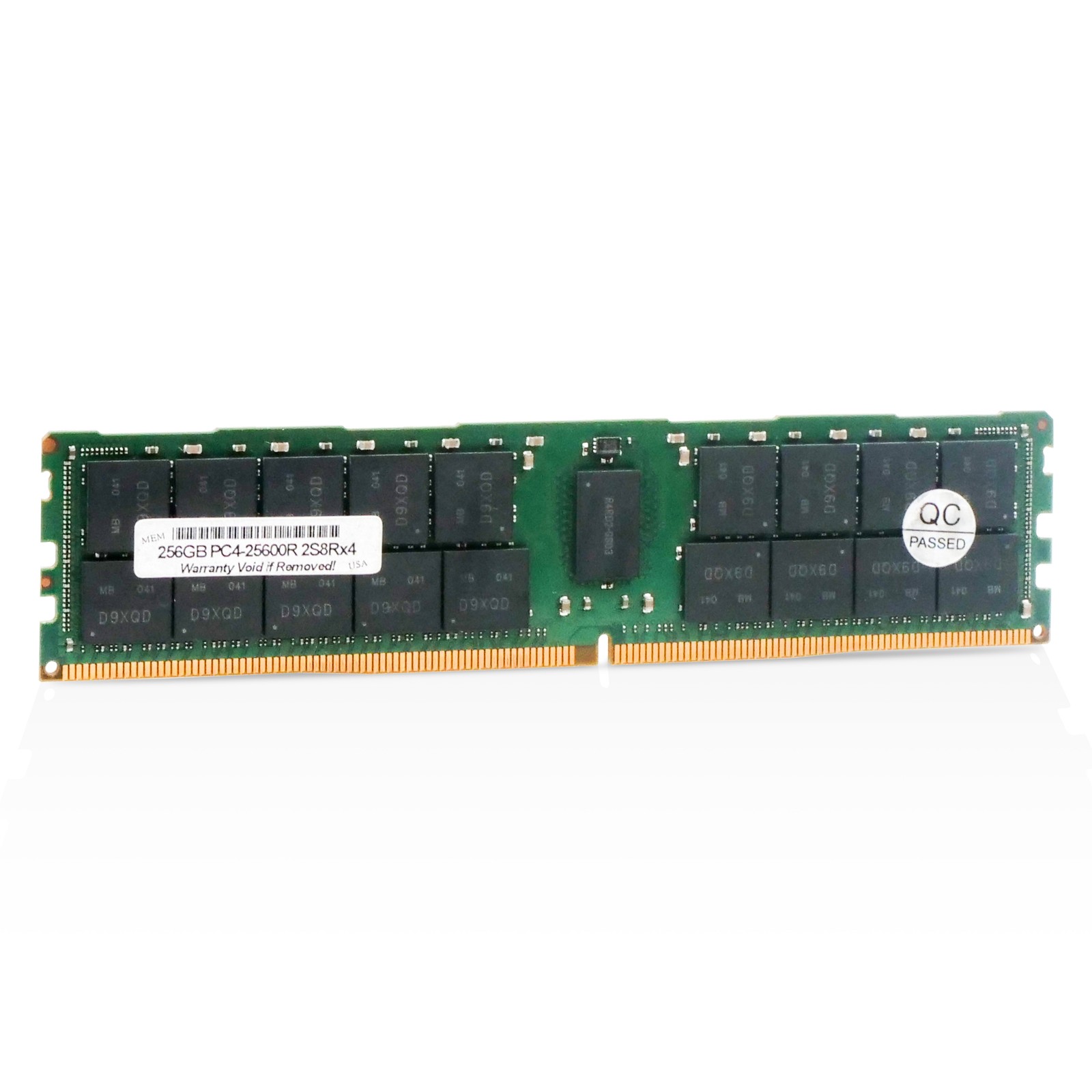 WL OEM 256GB DDR4 3200MHz PC4-25600R 2S8Rx4 ECC RDIMM RAM Memory