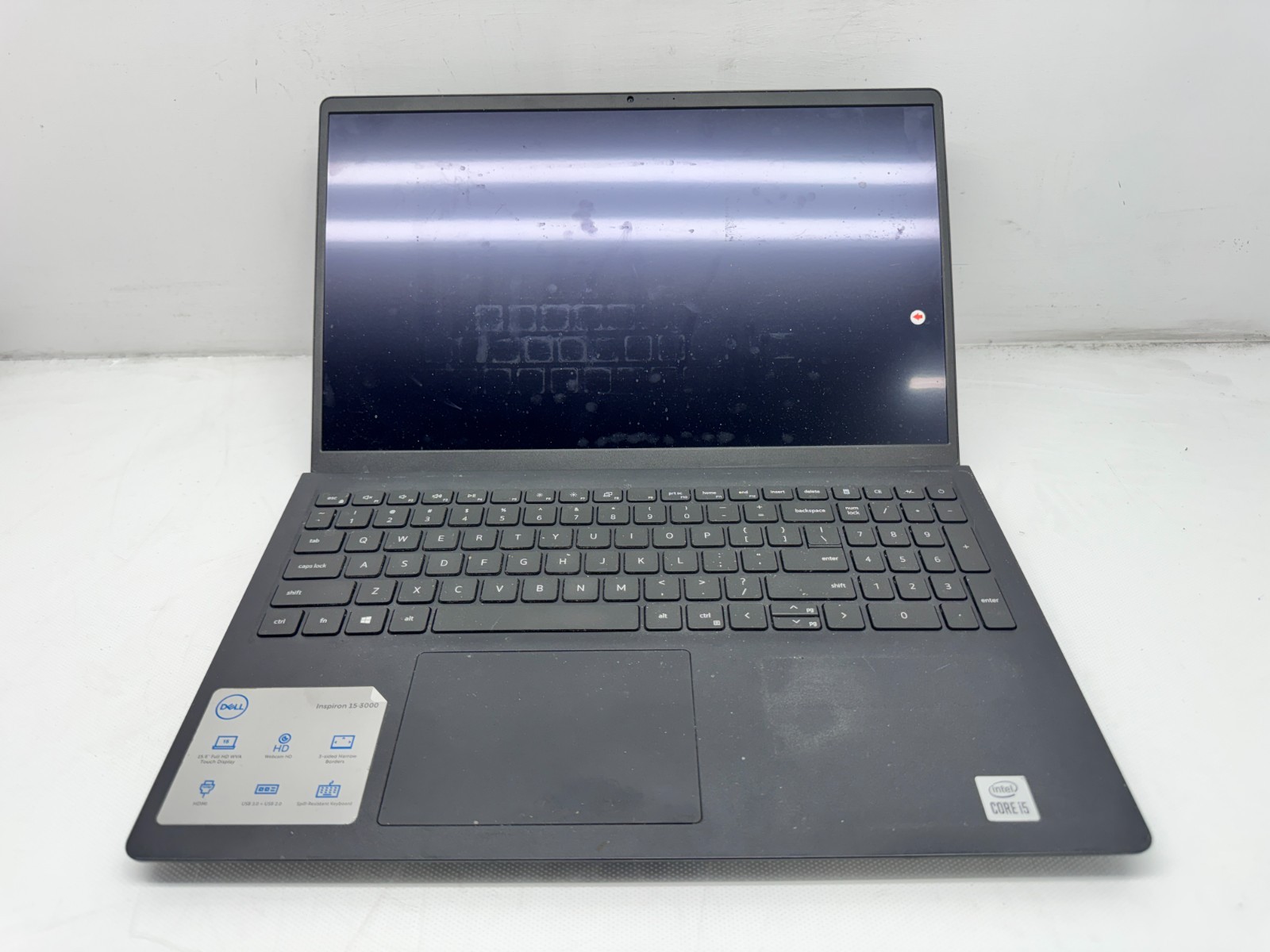 Dell Inspiron 15 3511 Touch i5-1035G1@1.0GHz 16G RAM 256GB SSD W/AC Win 11*READ*