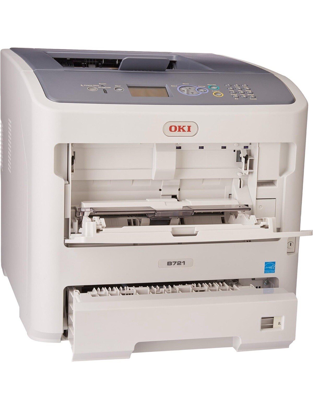NEW OKI B721dn / B731dn Monochrome Laser Printer 1200 x 1200 dpi 55 PPM Duplex