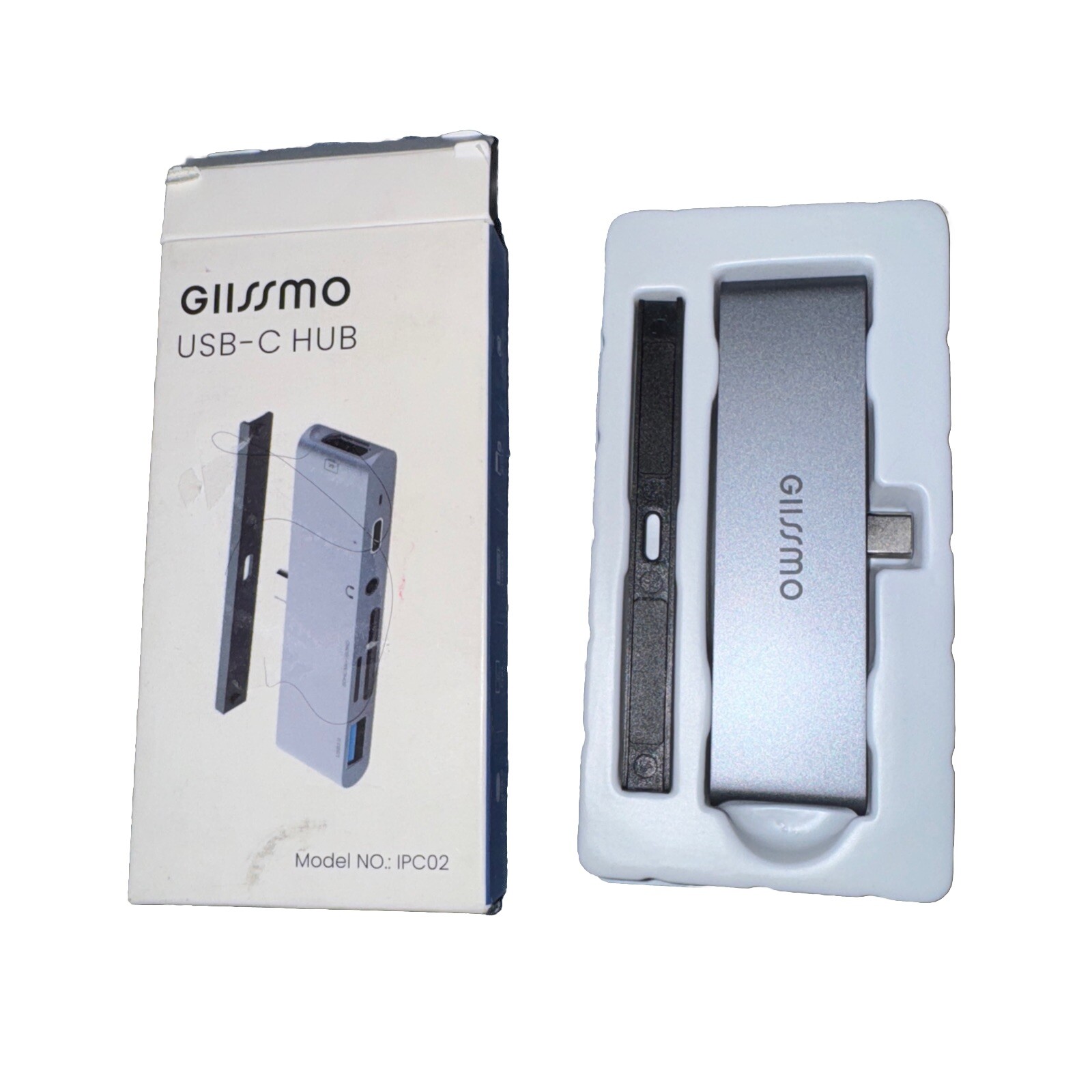 GIISSMO USB-C HUB Model No IPC02