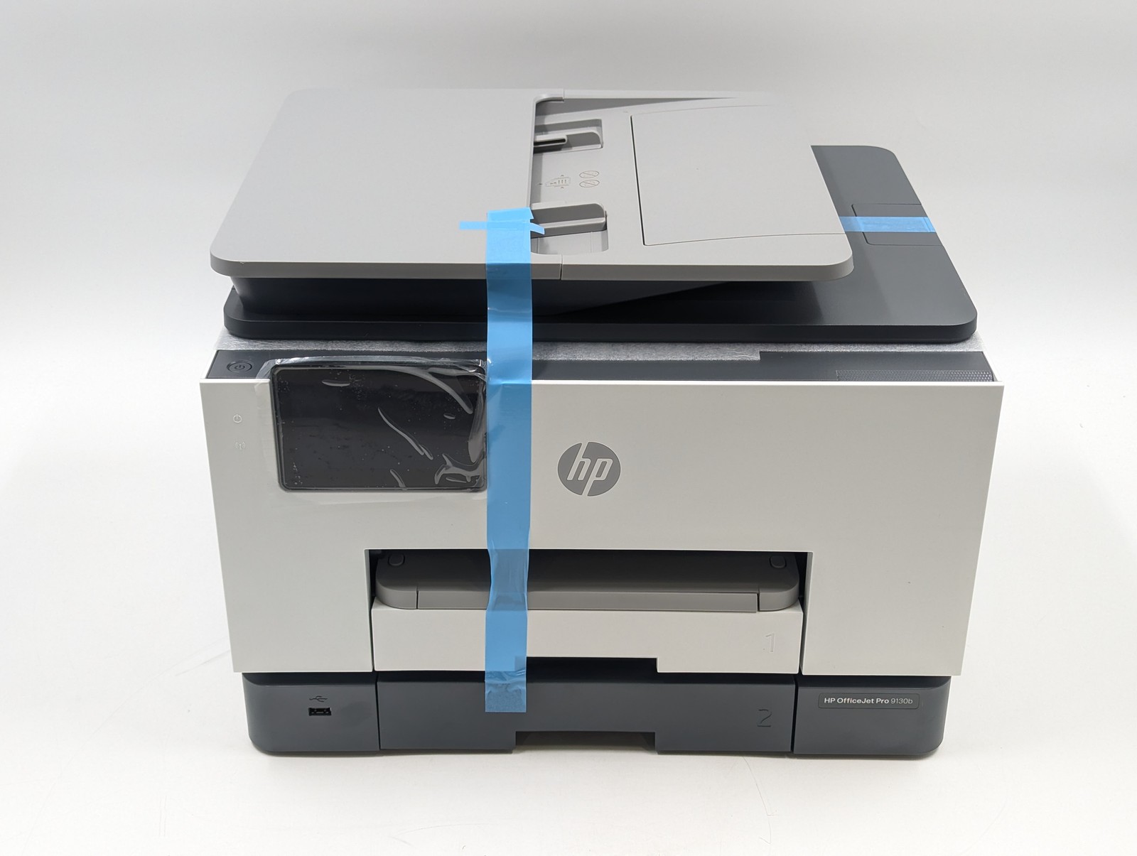 HP OfficeJet Pro 9130b All-In-One Printer w/4.3″ Touchscreen LCD (4U555A#B1H)