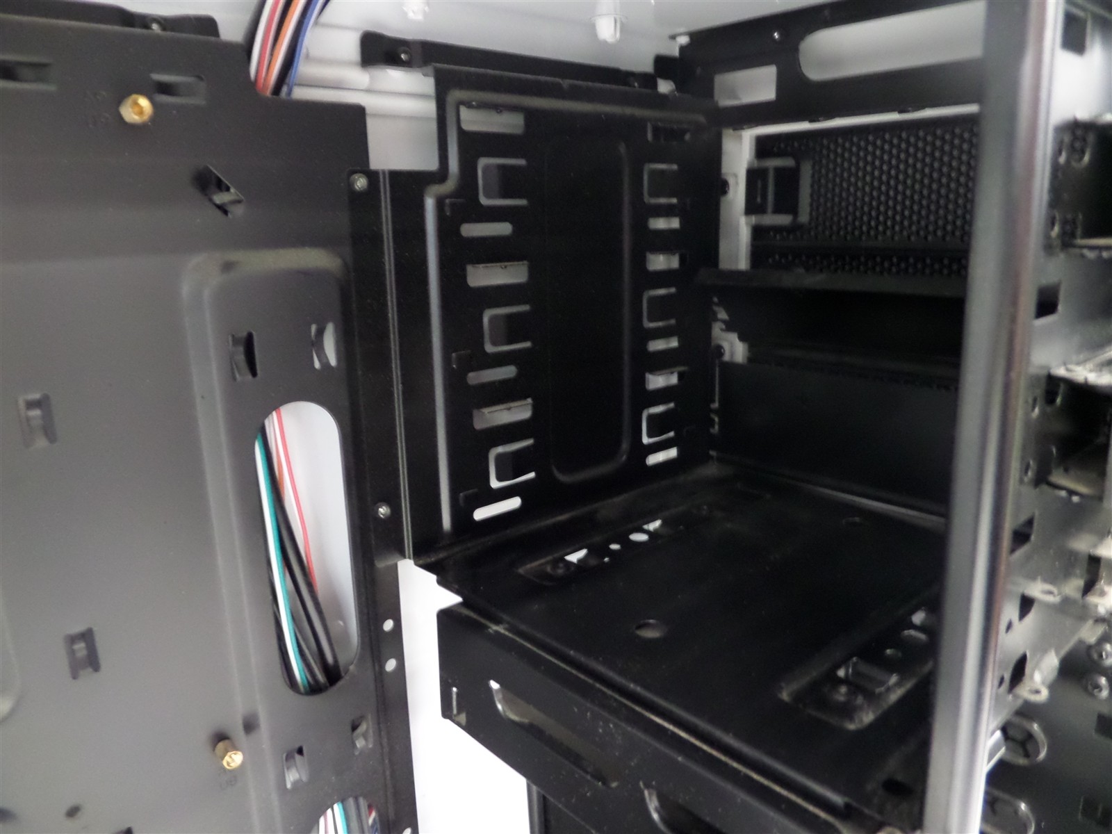 CyberPowerPC C Series CS-445-202MB Desktop Computer Case