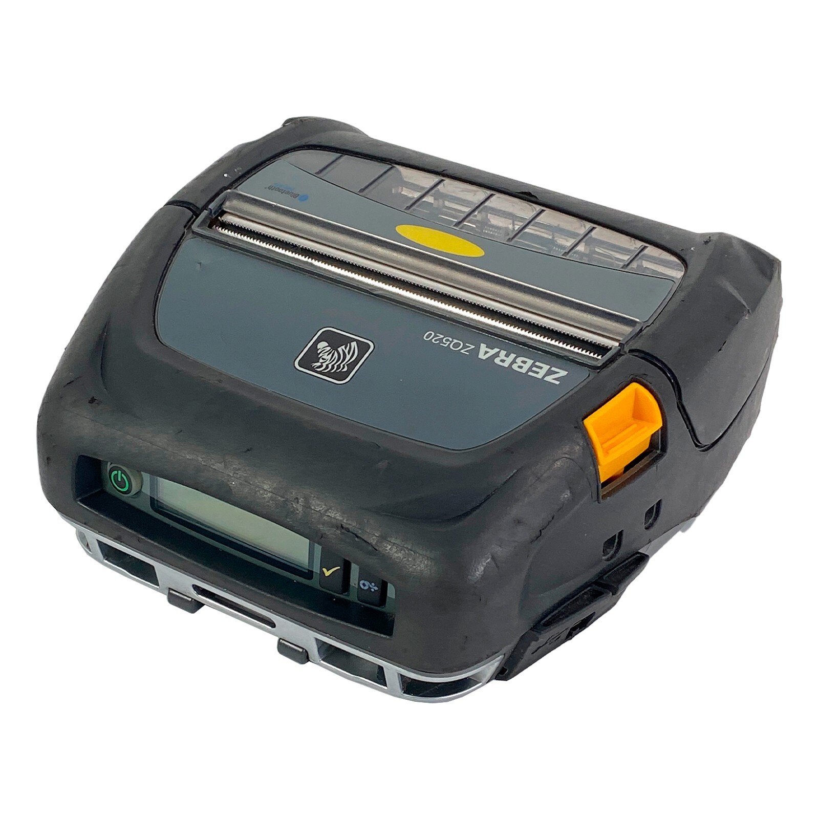 Zebra ZQ520 Mobile Barcode Label Thermal Printer Bluetooth USB TESTED