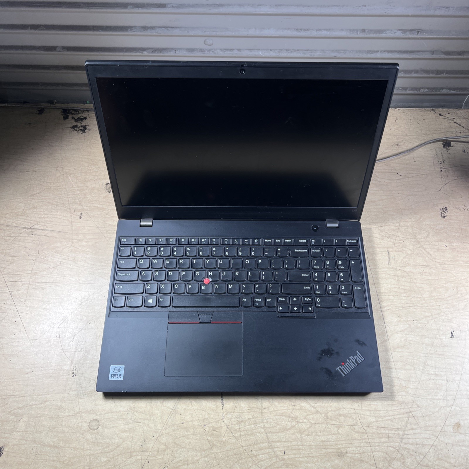 THINKPAD L15 INTEL CORE I5-10210U 1.60GHZ 16GB RAM **NO HD/ NO CADDIE/ NO OS