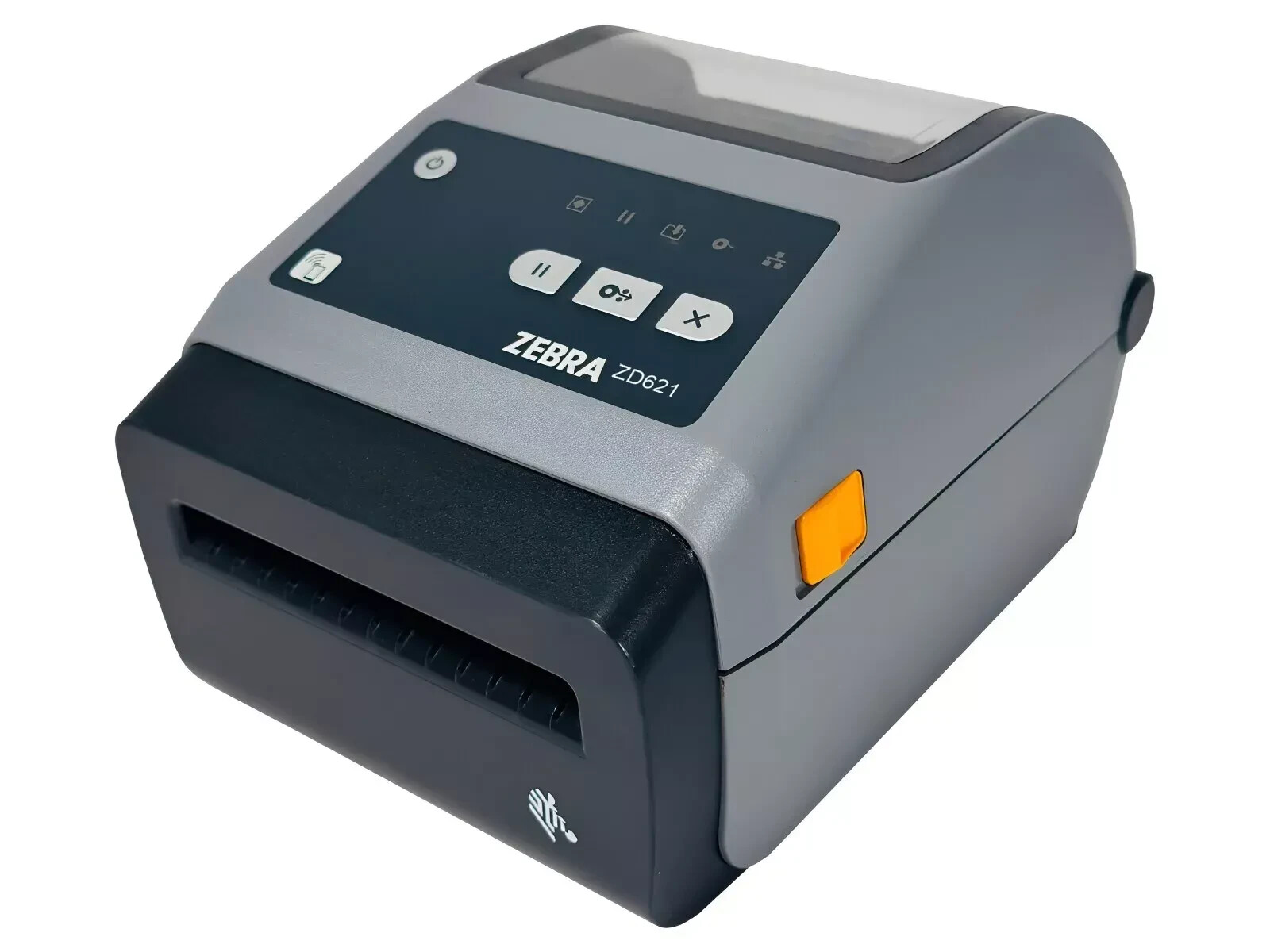 Best Selled🔥Zebra ZD621 DT Label Printer Cutter LAN BT🔥Expertly Refurbished