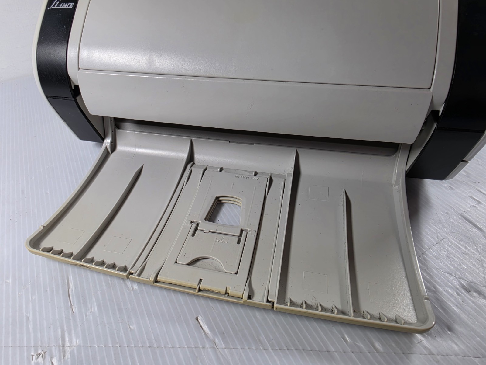 Fujitsu Fi-6140Z Fi-614PR FULL SET Color Duplex Document Scanner USB Accessories