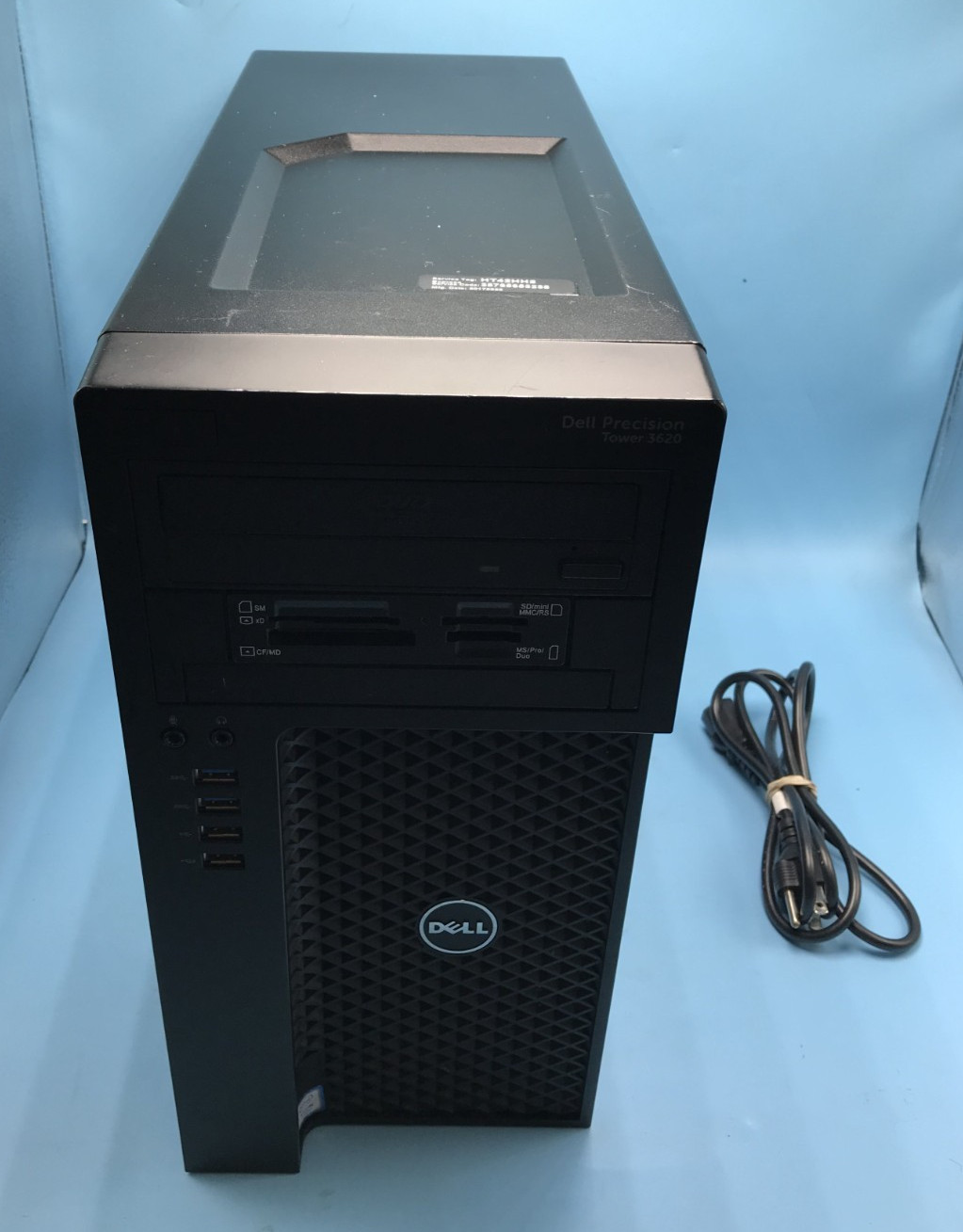 Dell Precision 3620 Tower Xeon E3-1220 v5 3.0GHz 16GB RAM 256GB SSD NVS 510