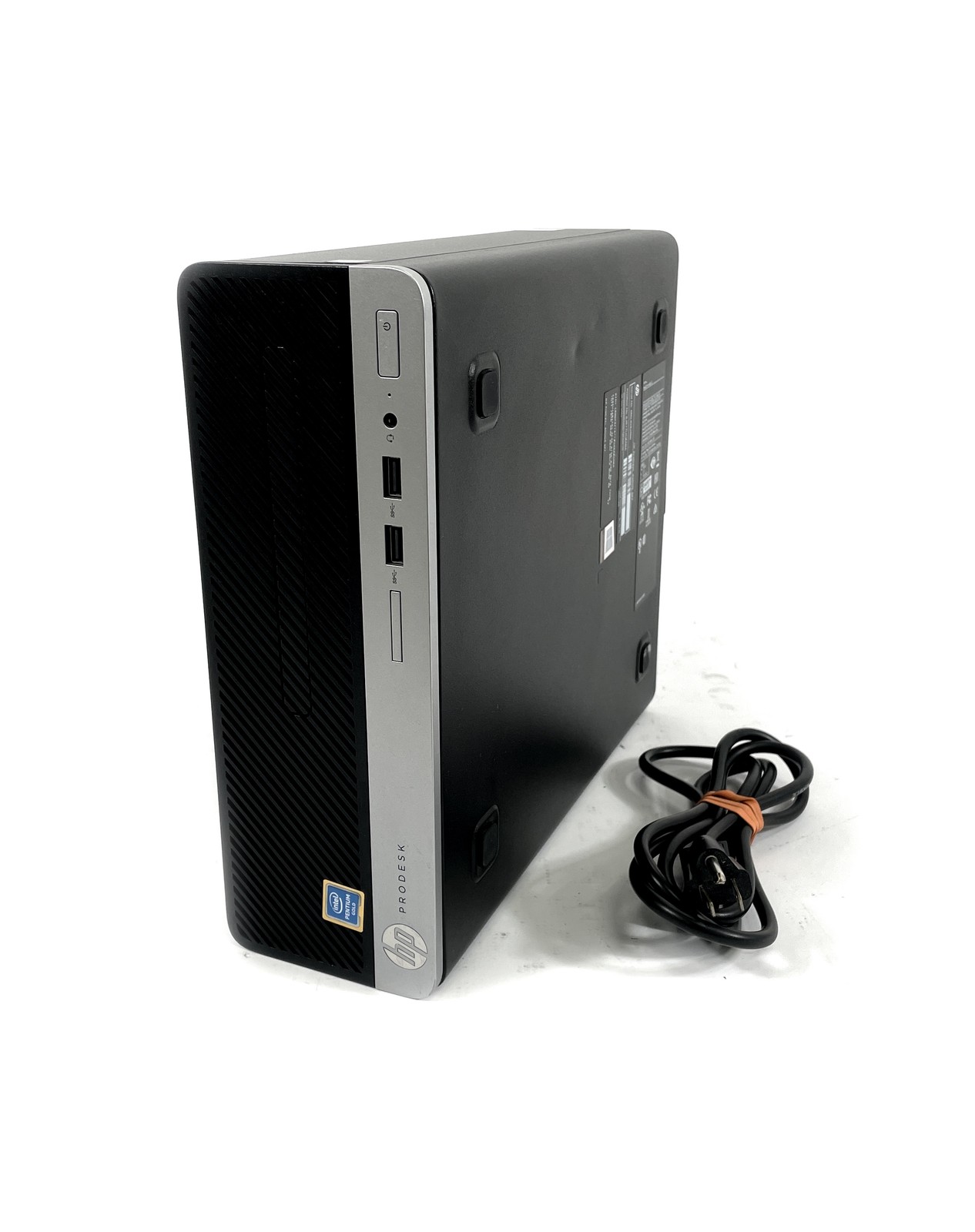 HP ProDesk 400 G5 Desktop Pentium Gold-G5400 3.7GHz 256GB SSD 16GB RAM