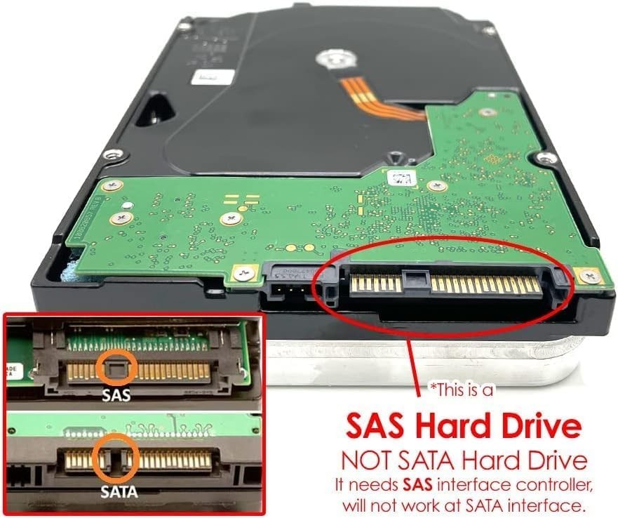 Enterprise Capacity 3.5 HDD Constellation ES 4TB 7200RPM 6Gbps SAS 128 MB Cac…