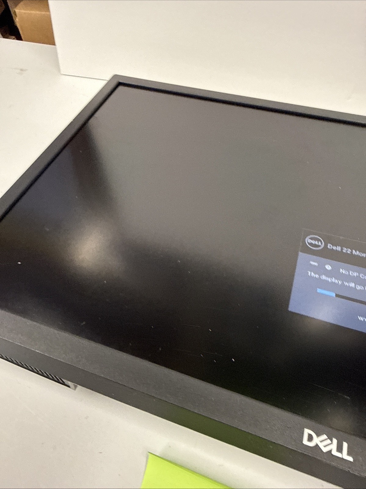 Dell E2222HS 21.5” 1080p FHD VA LCD LED Monitor, With Power Cable – No Stand