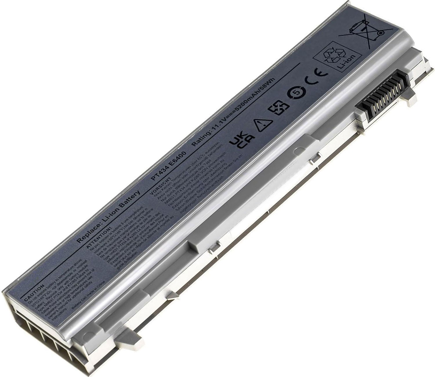 PT434 Battery For Dell Latitude E6400 E6410 E6500 E6510 Precision M2400 M4400